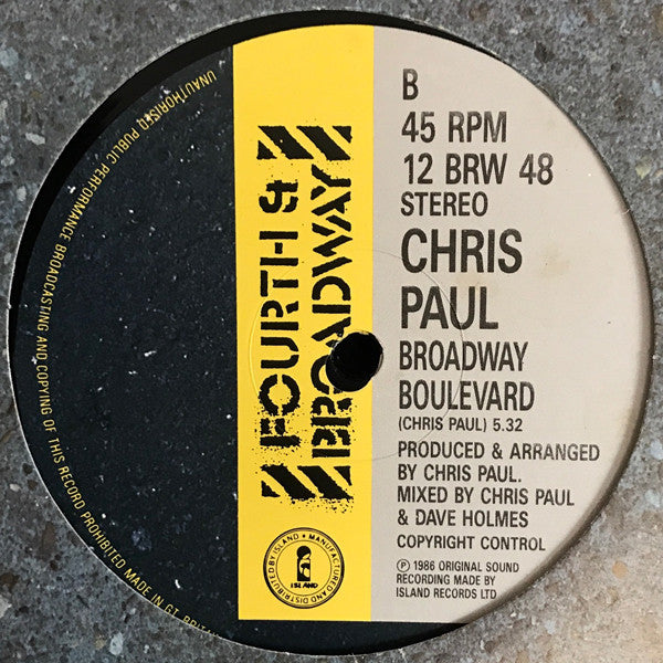 Expansions '86 (Expand Your Mind) Chris Paul,David Joseph