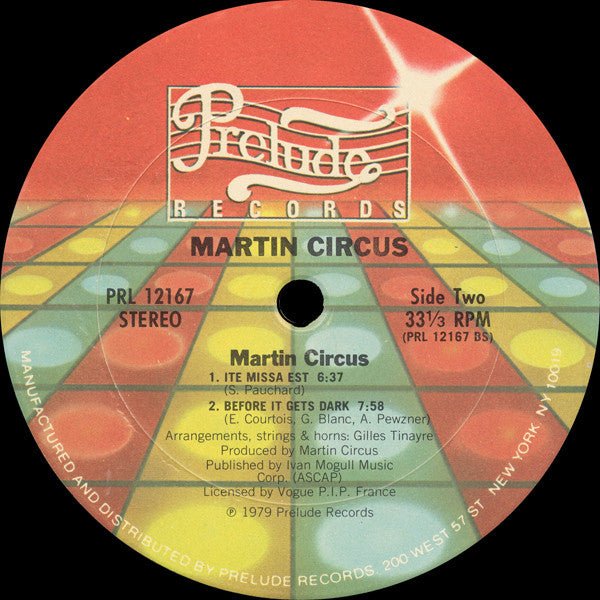 Martin Circus | Rectangle Triangle  