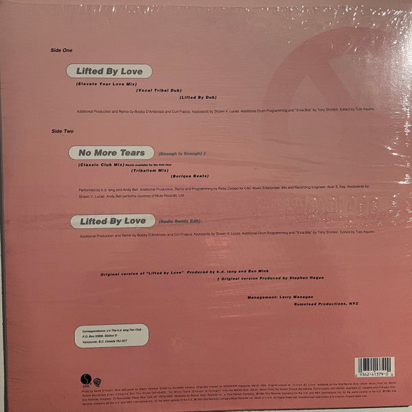 Lifted By Love k.d. lang