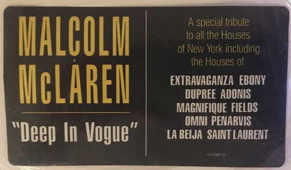 Deep In Vogue Malcolm McLaren And The Bootzilla Orchestra