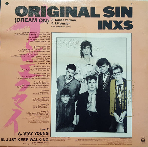 Original Sin (Dream On) | Rectangle Triangle  