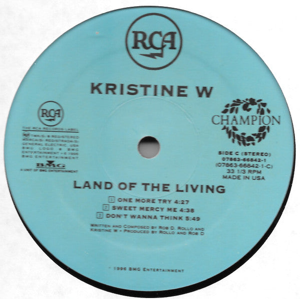 Land Of The Living 2 Kristine W