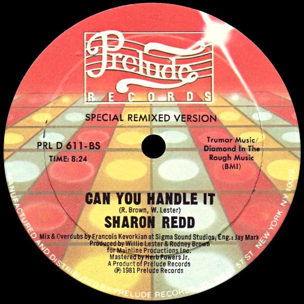 You Got My Love / Can You Handle It Sharon Redd