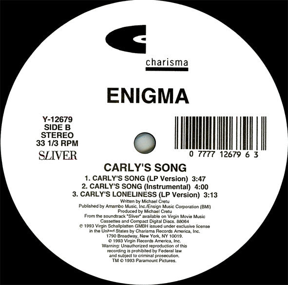 Carly's Song