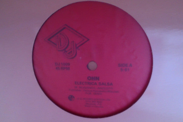 Electrica Salsa | Rectangle Triangle  