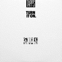 Turn It On by Rectangle Triangle, modern geometric wall art in bold, colorful shapes on a white background.