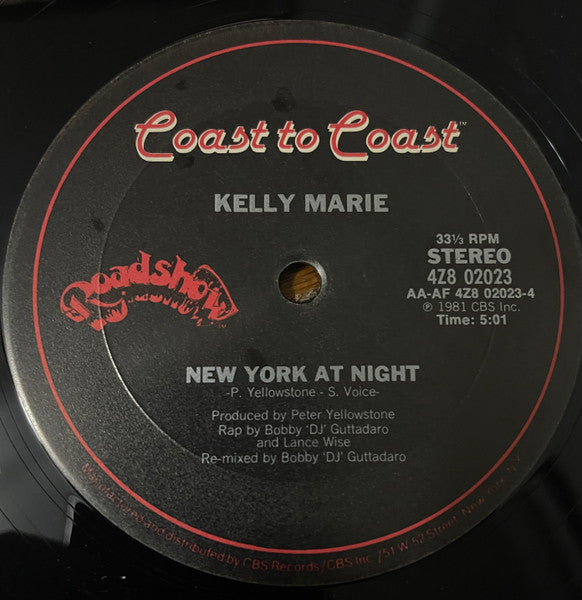 Feels Like I'm In Love / New York At Night Kelly Marie