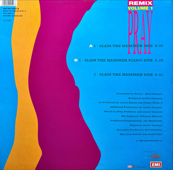 Pray (Remix Volume 1) MC Hammer
