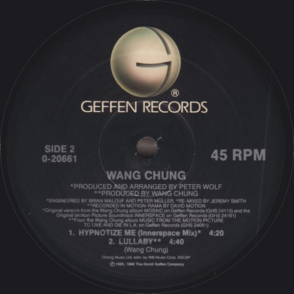Hypnotize Me 4 Wang Chung