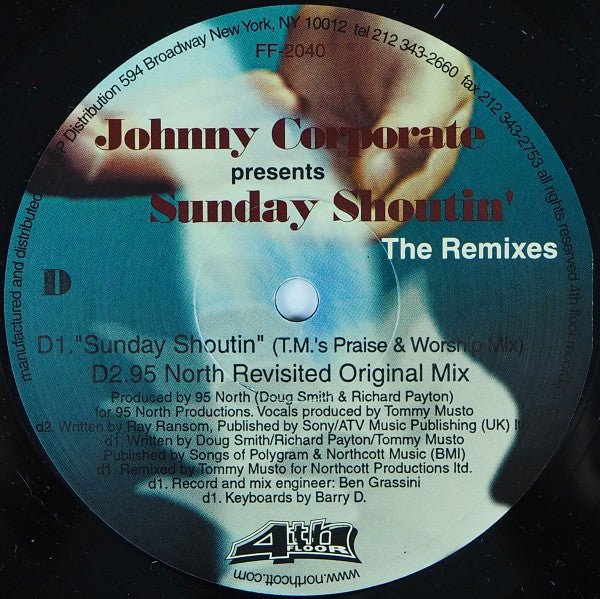 Sunday Shoutin' (The Remixes) | Rectangle Triangle  