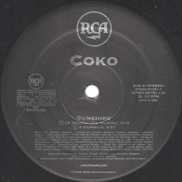 Sunshine Coko