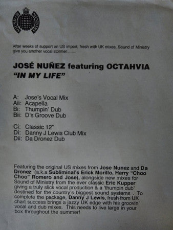 In My Life Jose Nuñez