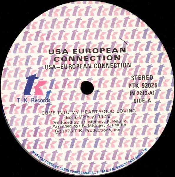 Come Into My Heart USA-European Connection