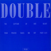Rectangle Triangle Your Prayer Takes Me Off and The Captain Of Her Heart 2 album cover artwork on a white background.