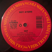 Roy Ayers - Hot, 12" vinyl, on Columbia (1985)