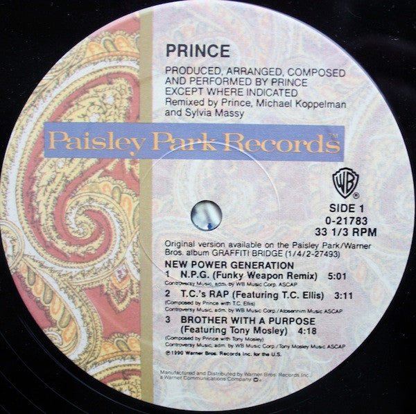 New Power Generation | Rectangle Triangle  