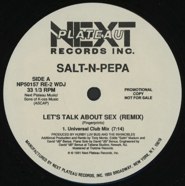 Let's Talk About Sex (Remix) | Rectangle Triangle