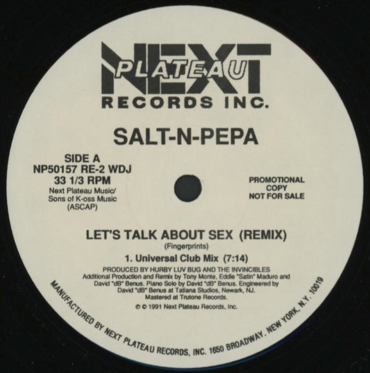 Let's Talk About Sex (Remix) | Rectangle Triangle