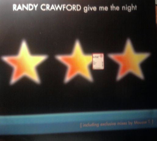 Give Me The Night Randy Crawford