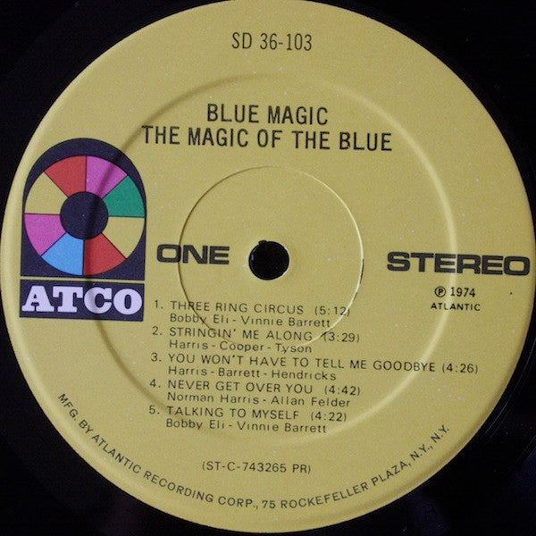 The Magic Of The Blue Blue Magic