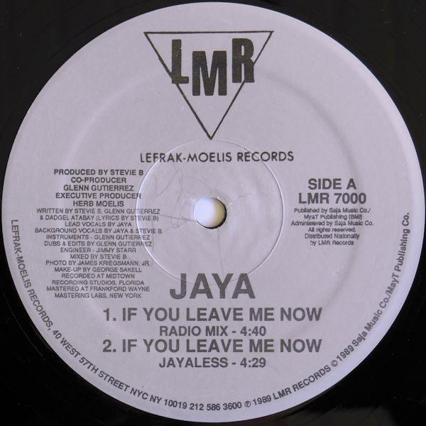 If You Leave Me Now | Rectangle Triangle