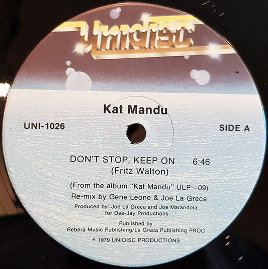 Don't Stop, Keep On
