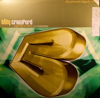 Rectangle Triangle Urgently In Love remix music cover featuring vibrant artwork and bold typography for The Jam & Delgado remix.