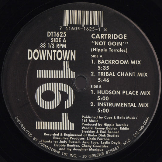 Not Goin' | Rectangle Triangle  