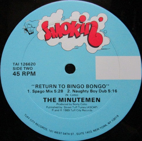Return To Bingo Bongo The Minutemen