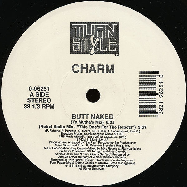 Butt Naked DJ Charm