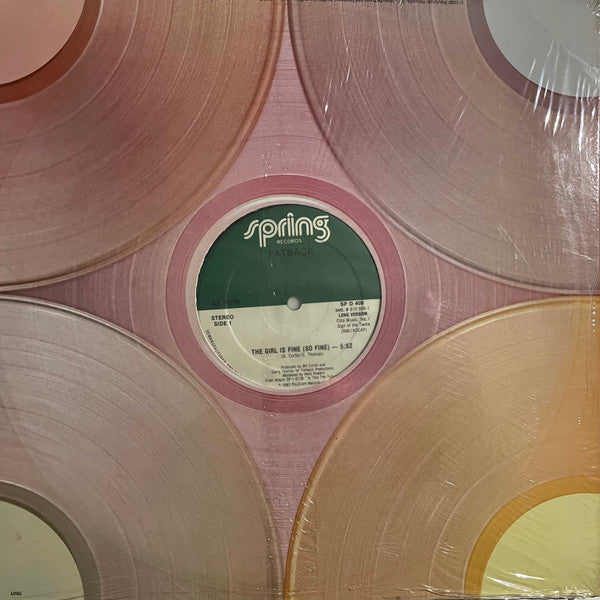 The Girl Is Fine (So Fine) The Fatback Band