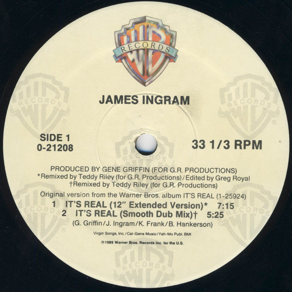 It's Real James Ingram