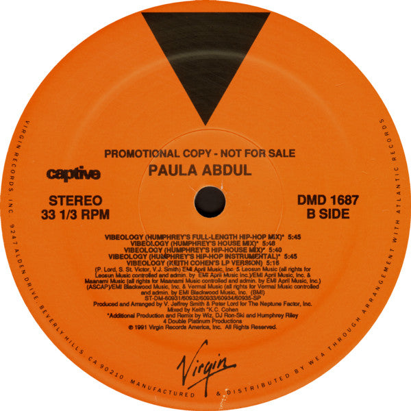 Vibeology 2 Paula Abdul