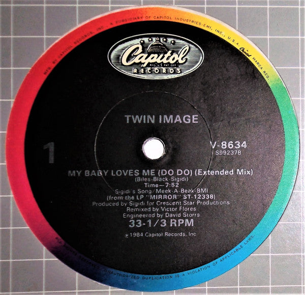 My Baby Loves Me (Do Do) | Rectangle Triangle  