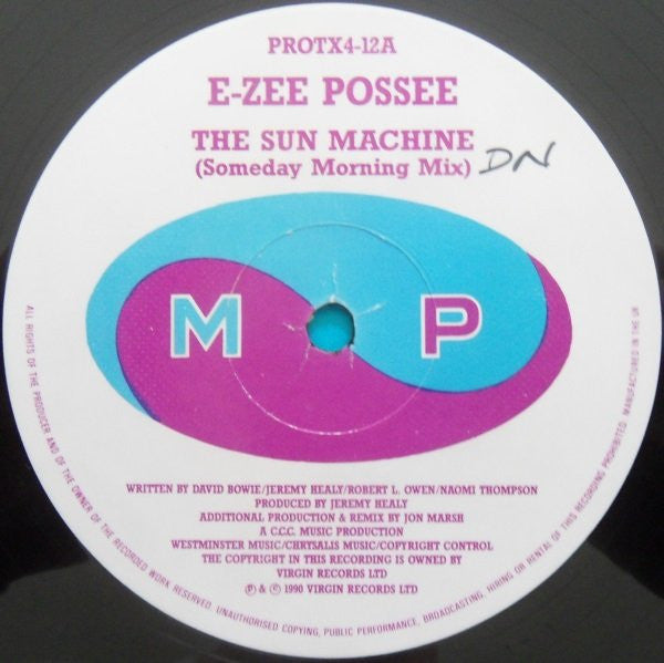 The Sun Machine (Remix) E-Zee Possee