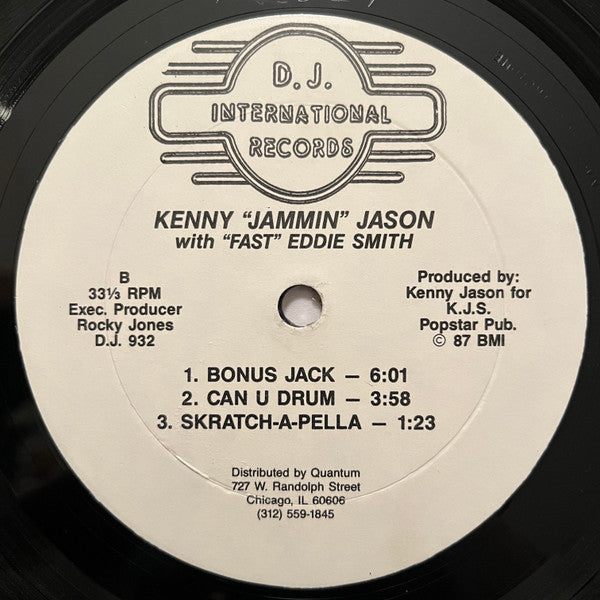 Can U Dance Kenny "Jammin" Jason,"Fast" Eddie Smith