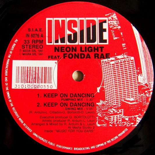 Keep On Dancing