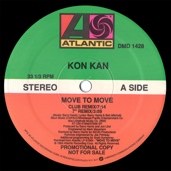 Move To Move Kon Kan