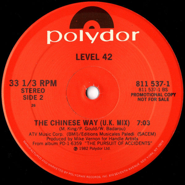 The Chinese Way Level 42