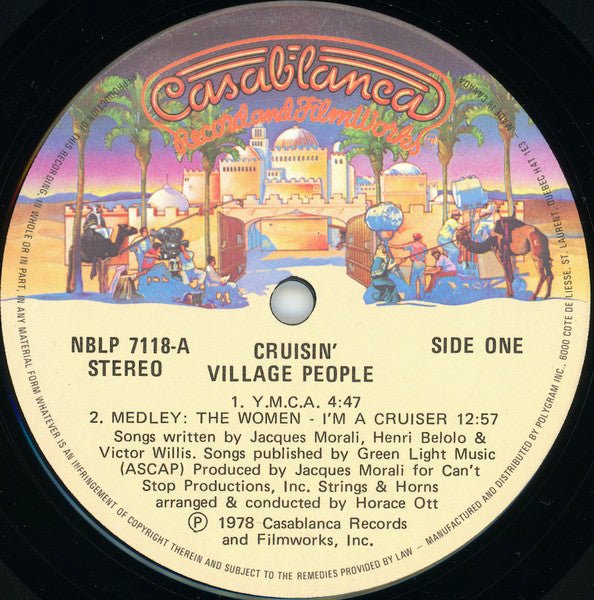 Cruisin' Village People