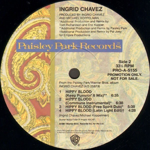 Hippy Blood Ingrid Chavez