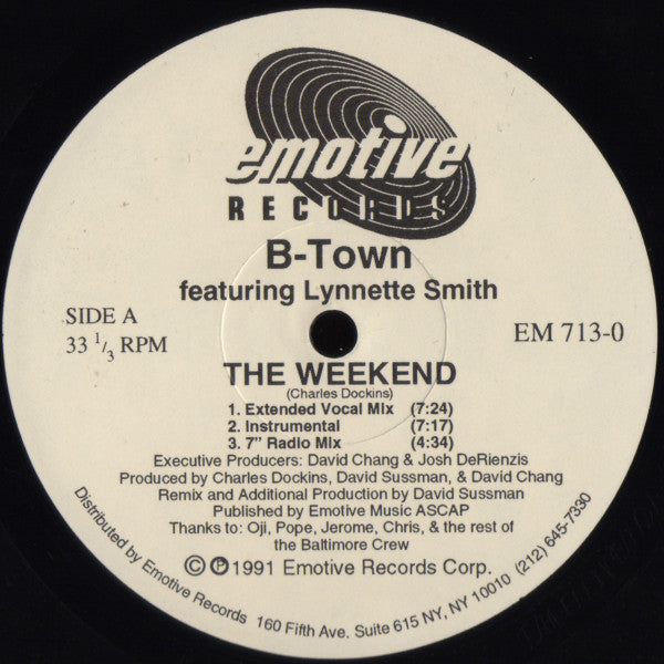 The Weekend 2 B-Town,Lynette Smith