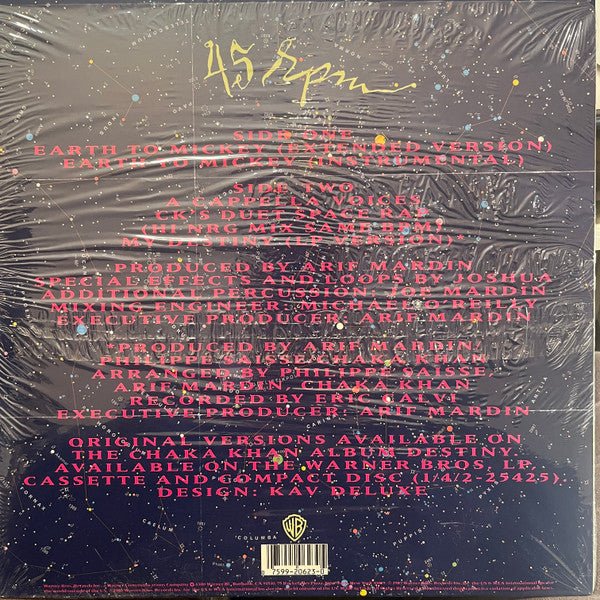 Earth To Mickey | Rectangle Triangle  