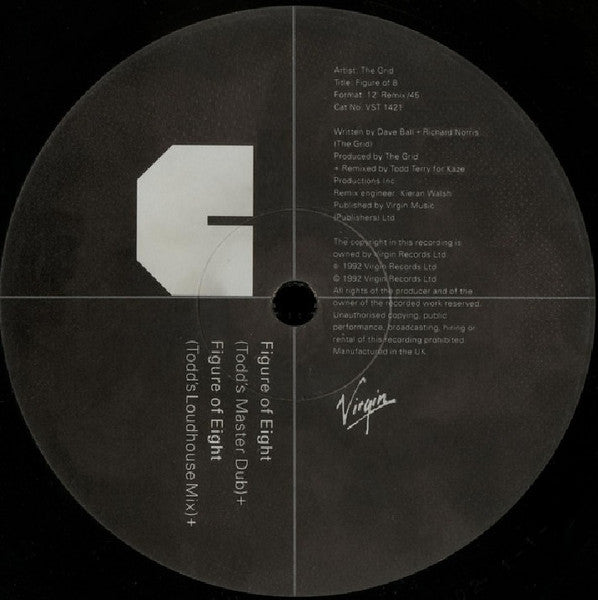 Figure Of Eight (The Todd Terry Remixes) The Grid