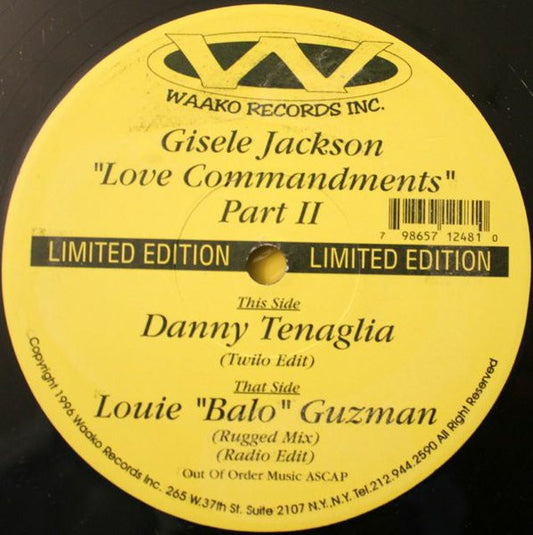 Love Commandments Part II | Rectangle Triangle