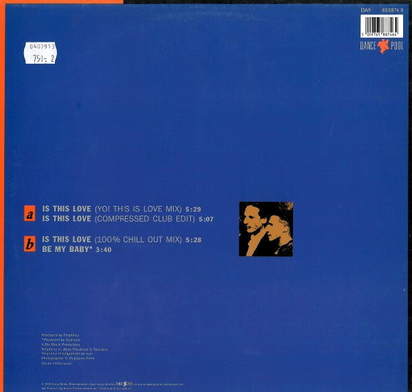 Is This Love 2 Jesse Lee Davis