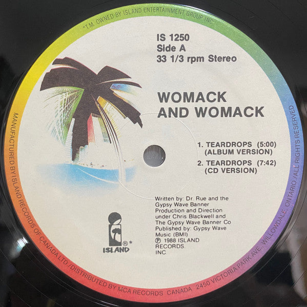 Teardrops Womack & Womack