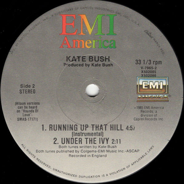 Running Up That Hill 2 Kate Bush