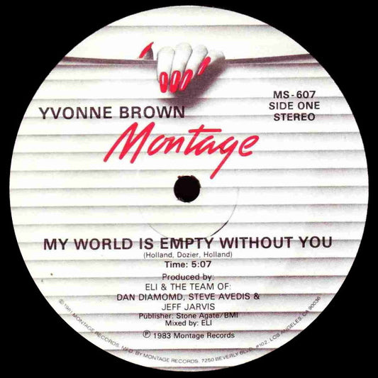 My World Is Empty Without You