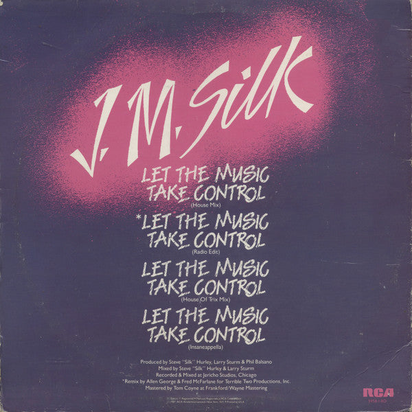 Let The Music Take Control | Rectangle Triangle